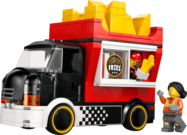 Lego City Fries Food Truck