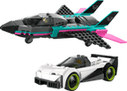 Lego City Jet VS Car