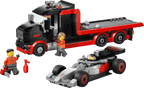 Lego City F1 Display Truck With Audi