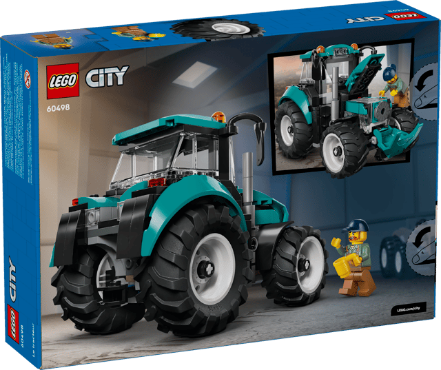 Lego City Tractor