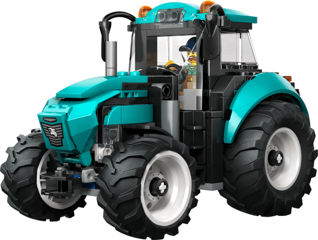 Lego City Tractor