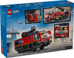Lego City Airport Fire Truck