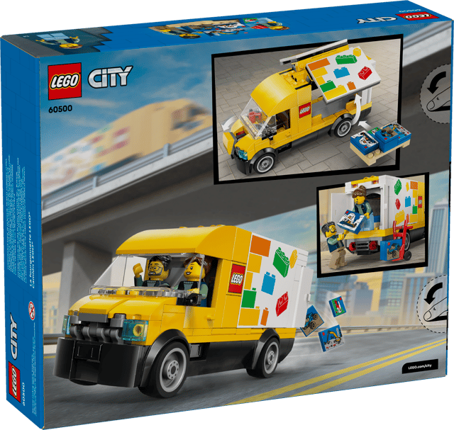 Lego City The Lego Van