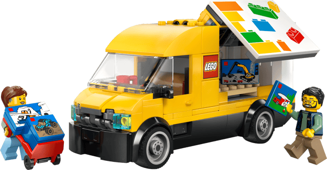 Lego City The Lego Van