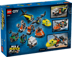 Lego City Airplane, Service, Truck & Hovercraft Remix