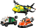 Lego City Airplane, Service, Truck & Hovercraft Remix
