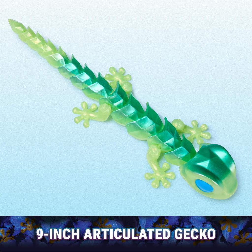 Crystalynx 10" Collectable Gecko
