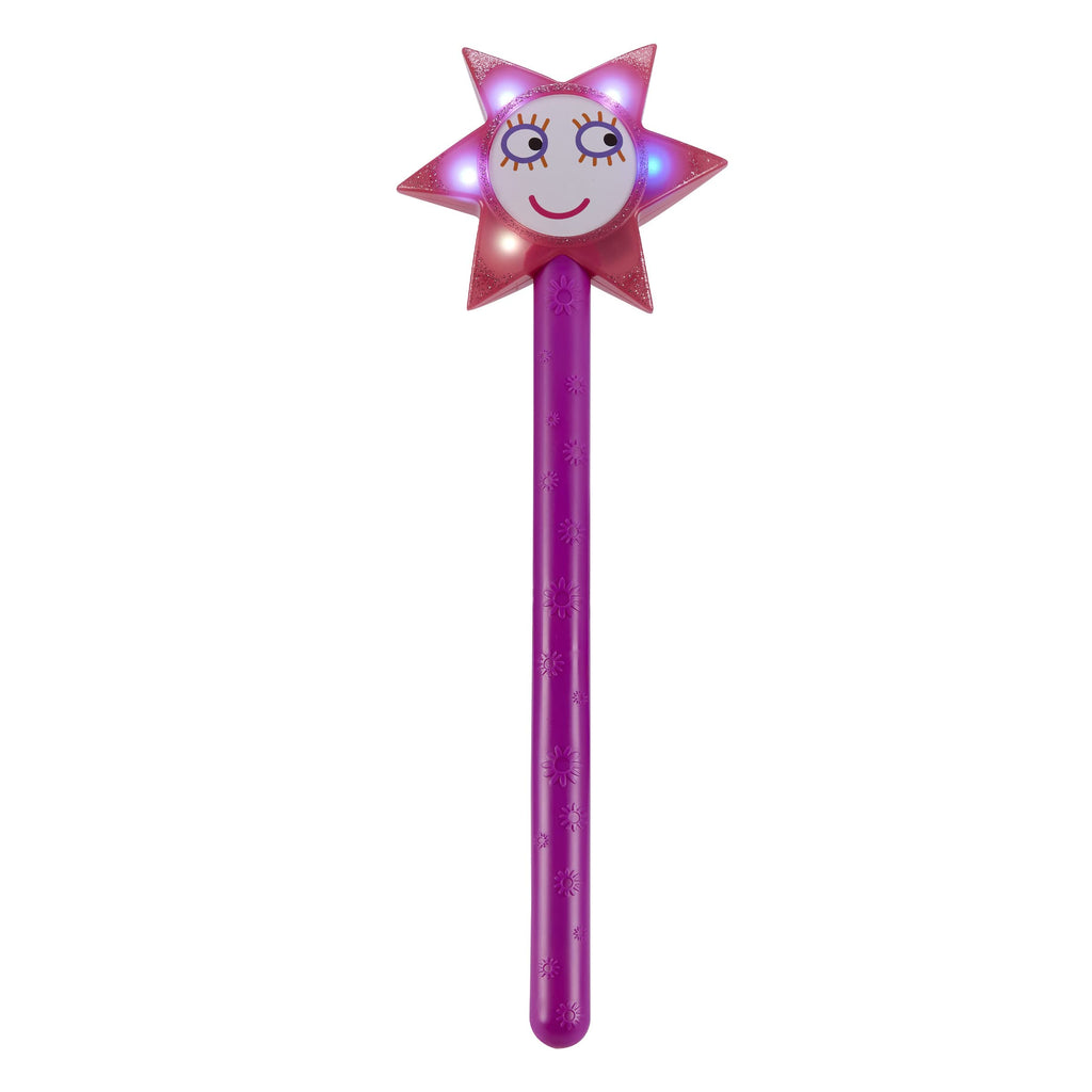 Ben & Hollys Little Kingdom Hollys Sparkle & Spell Wand