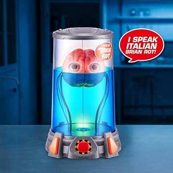 Zuru Robo Alive Brian The Brain S1