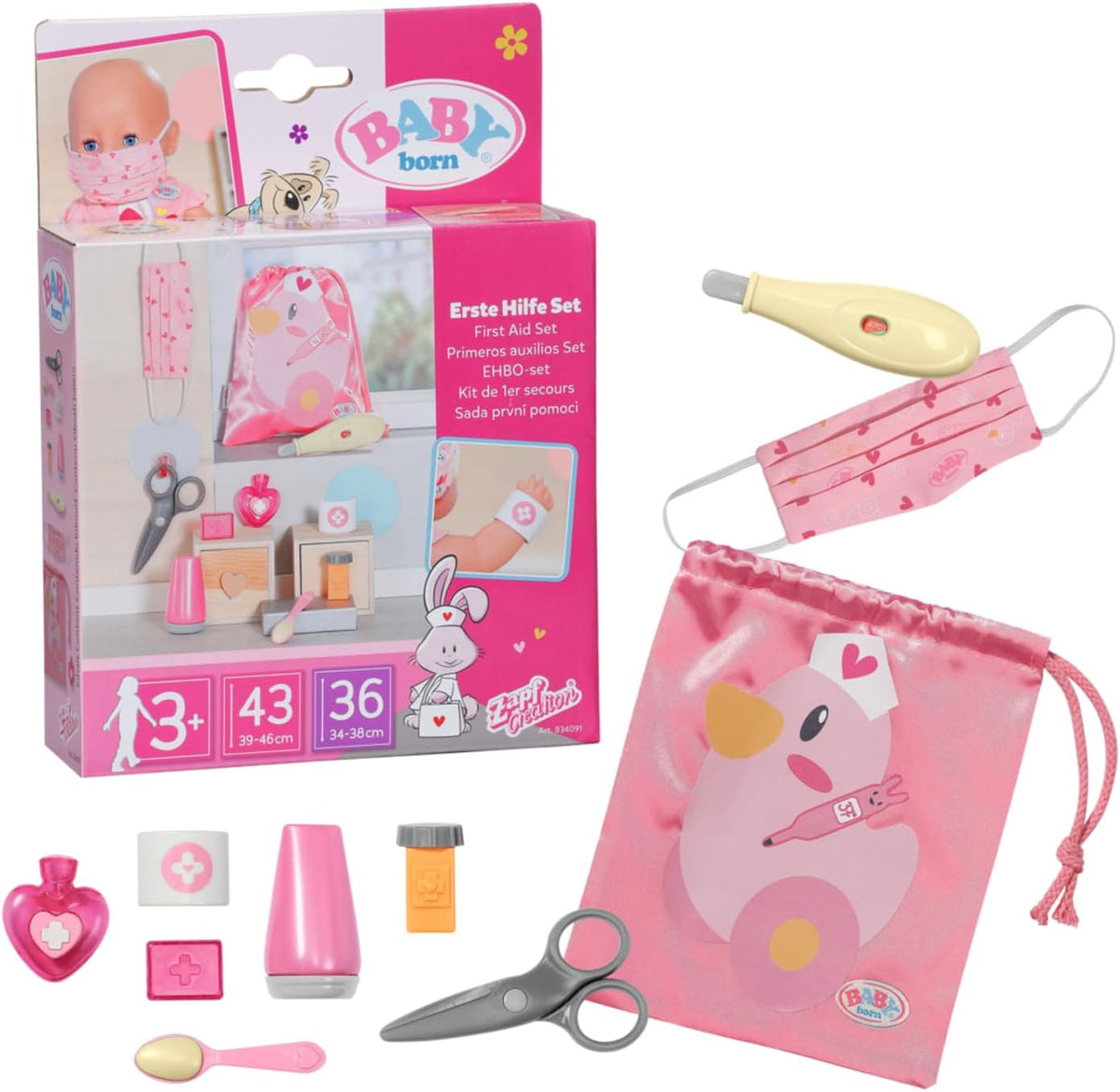 BABY Born First Aid Kit