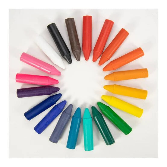 Galt 20 Chunky Crayons