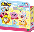 Aqua Beads Kirby Keyring Set