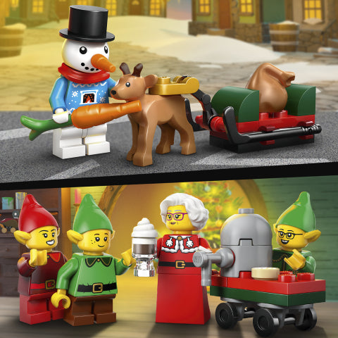 Lego City Advent Calendar 2026