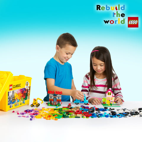 Lego Classic Large Creative Brick Box