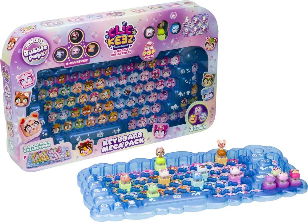 Clickeez Series 3 Keyboard Mega Pack