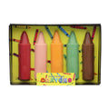 Decorated coloured chocolate crayons in gift box 60g