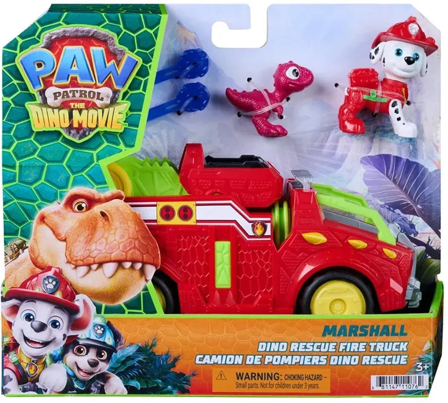 Paw Patrol Dino Movie Dino Themed Vehicles