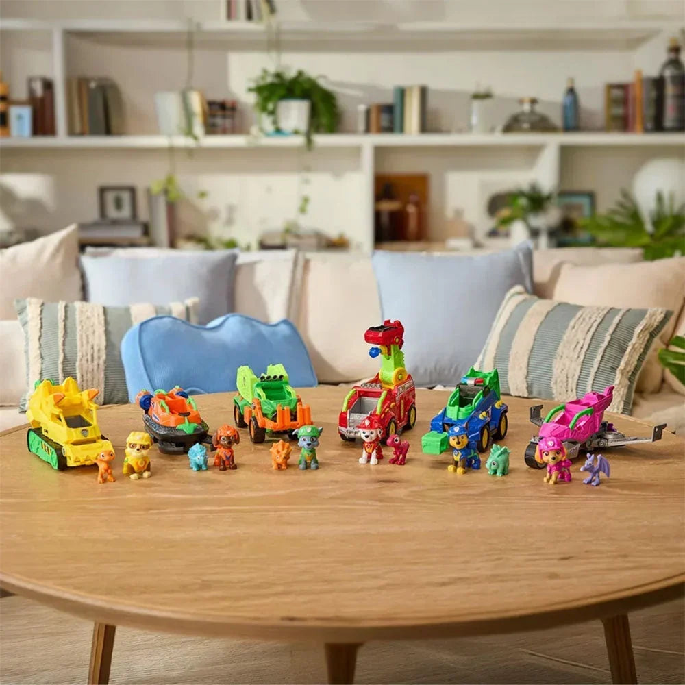 Paw Patrol Dino Movie Dino Themed Vehicles