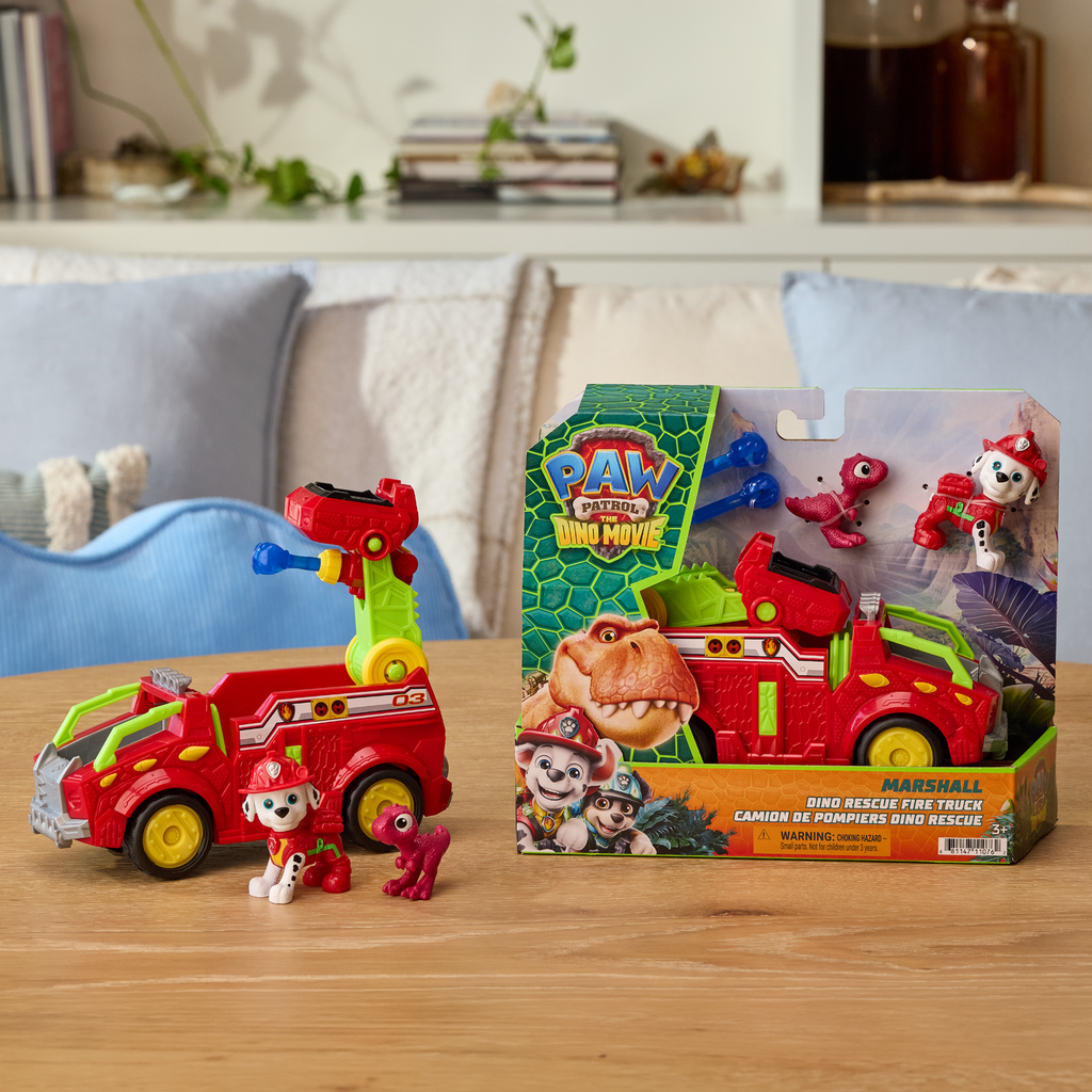 Paw Patrol Dino Movie Dino Themed Vehicles