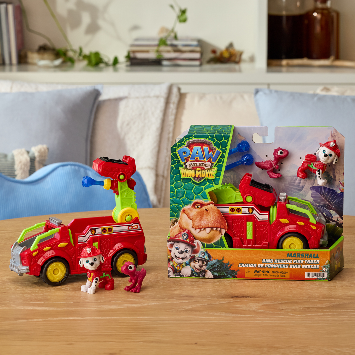 Paw Patrol Dino Movie Dino Themed Vehicles