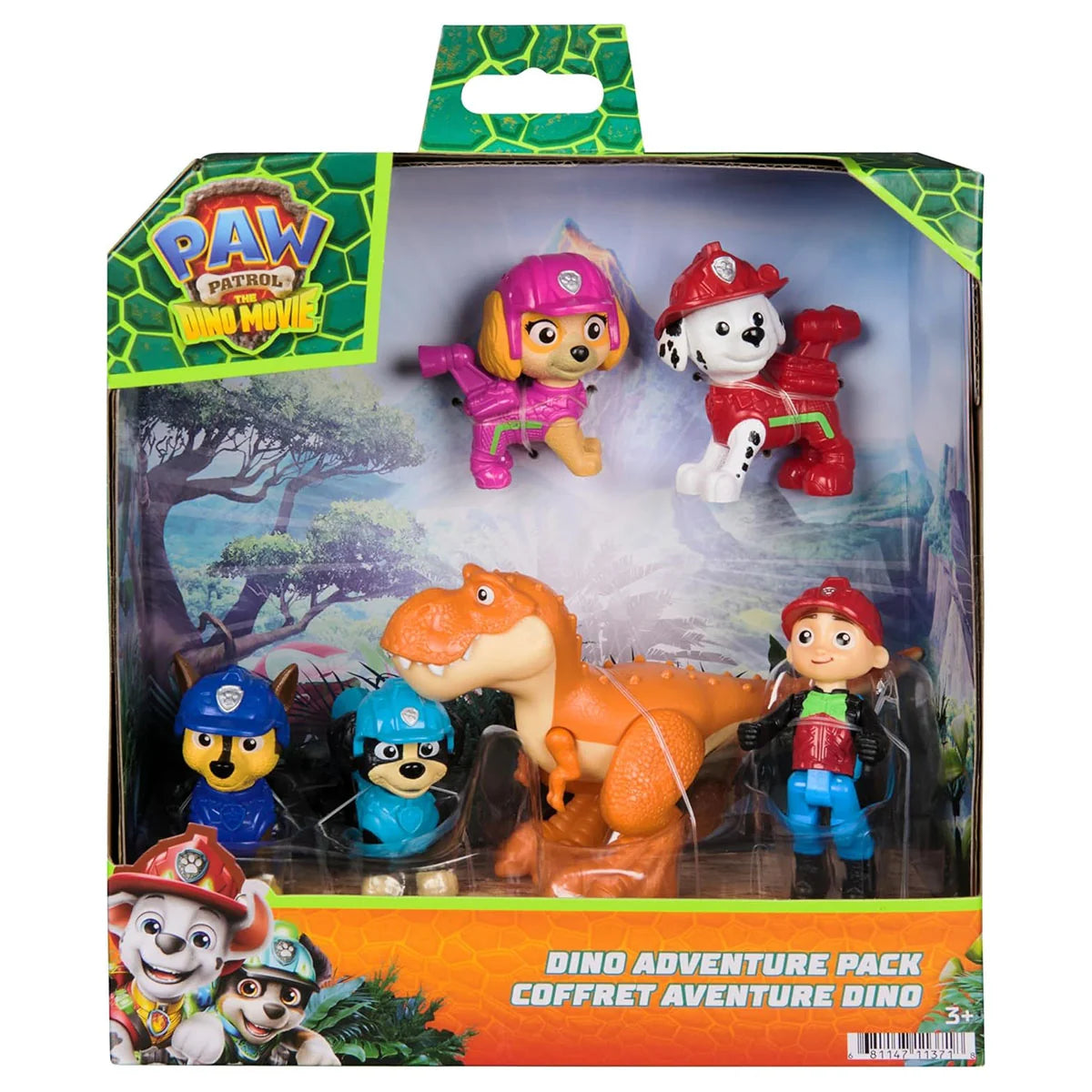 Paw Patrol Dino Movie Dino Team Pack