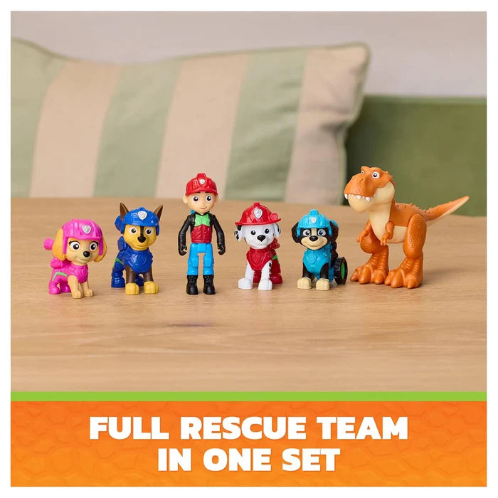 Paw Patrol Dino Movie Dino Team Pack