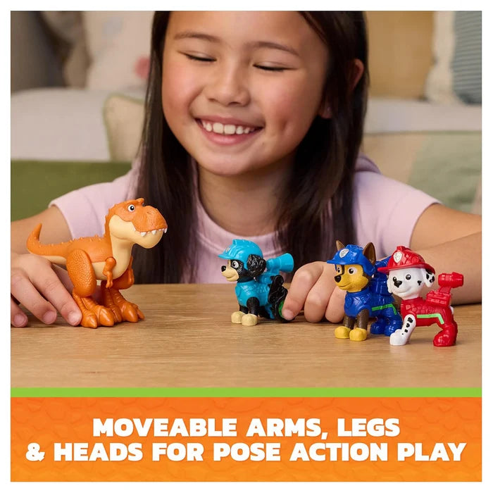 Paw Patrol Dino Movie Dino Team Pack