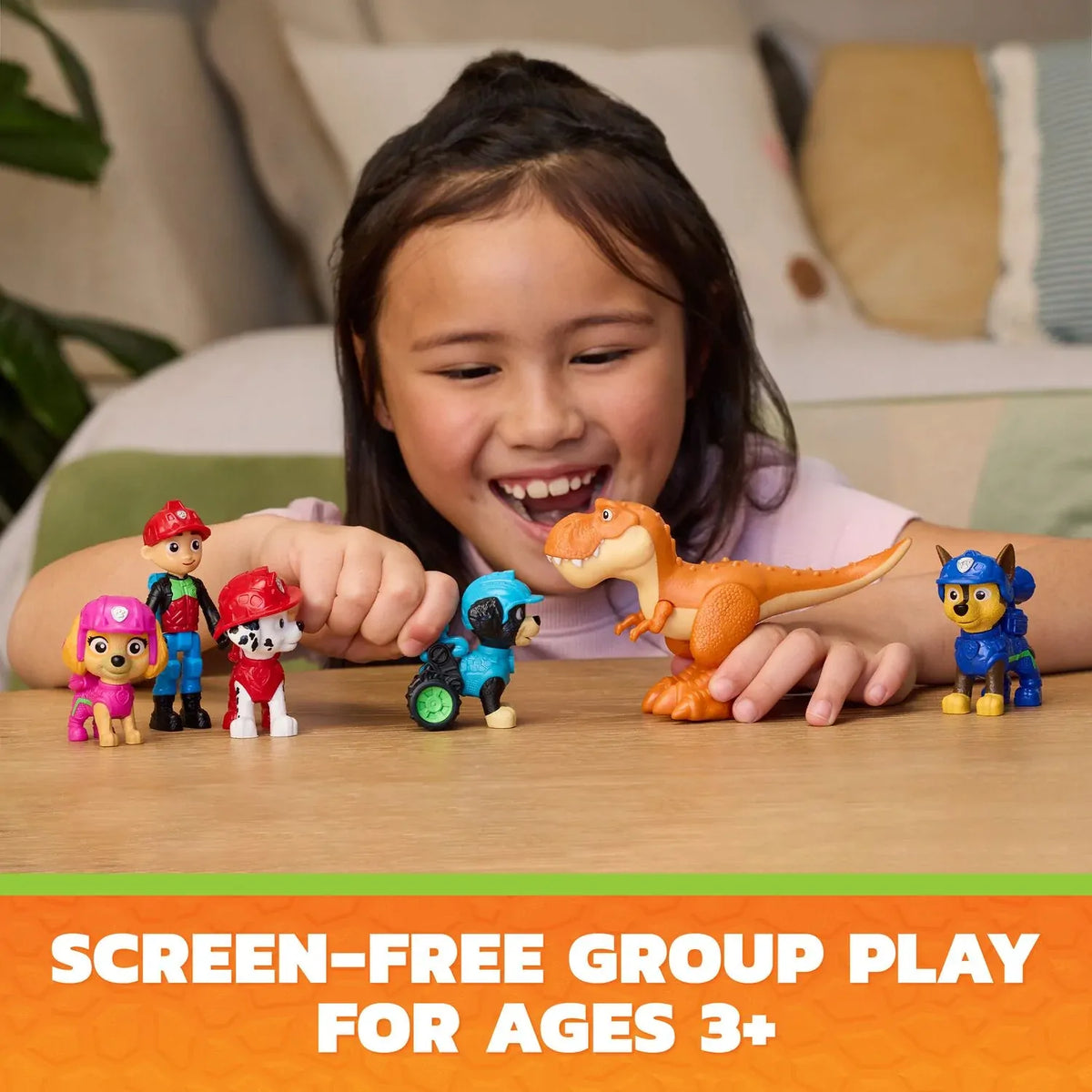 Paw Patrol Dino Movie Dino Team Pack