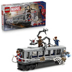 Lego Marvel Spiderman vs Doc Ock Subway Train Scene