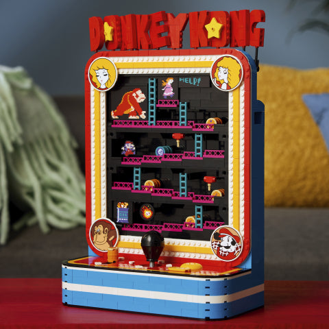 Lego Super Mario Arcade Donkey Kong