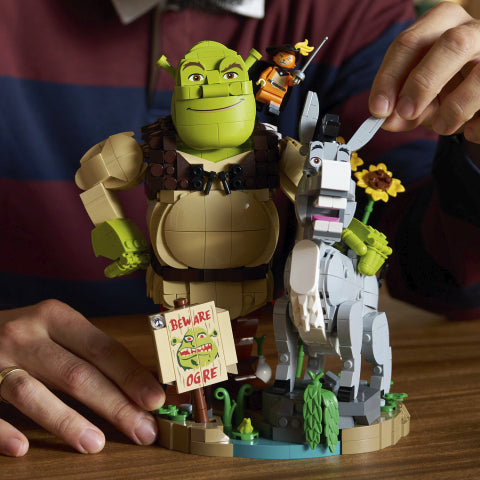 Lego Shrek, Donkey & Puss In Boots