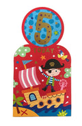 Pirate Happy Birthday 5 Card
