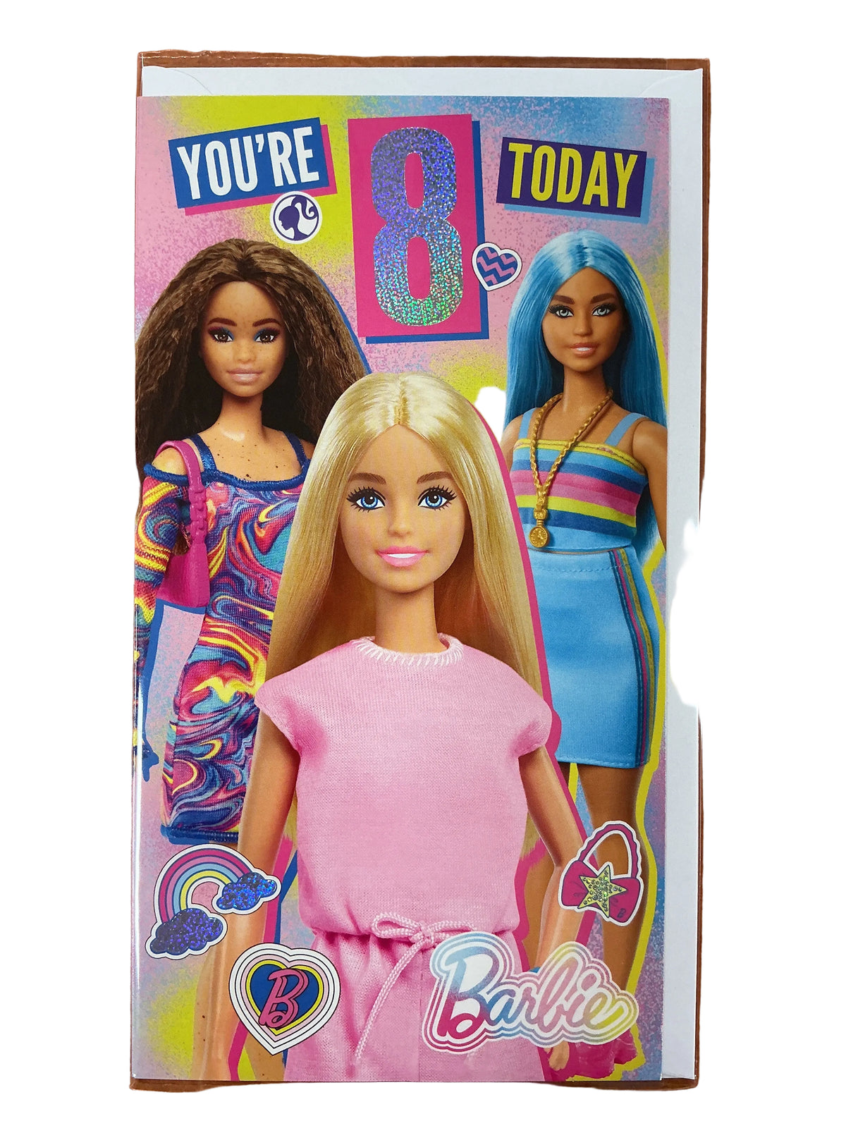 Barbie Happy Birthday 8 Card
