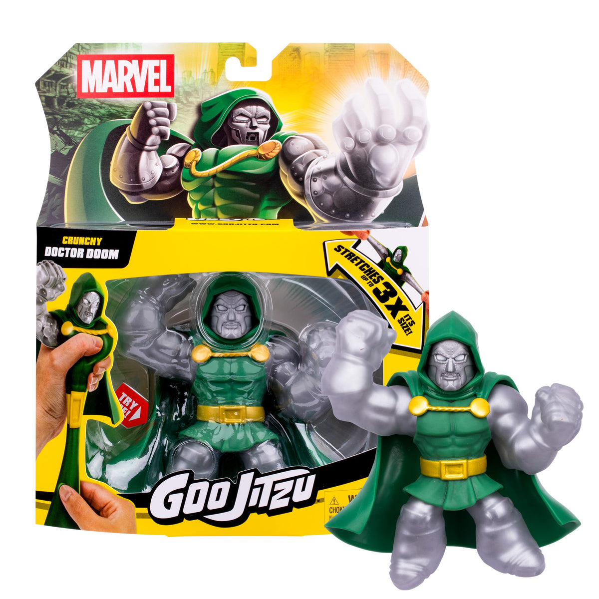 GOO JITZU MARVEL DOOMSDAY HERO PACK - DR DOOM