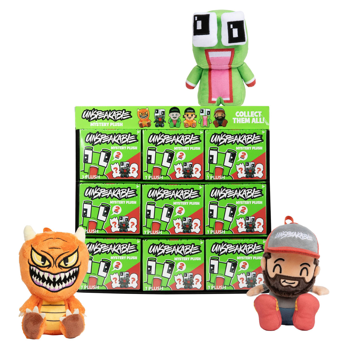 Unspeakable 6" Mini Mystery Plush S2