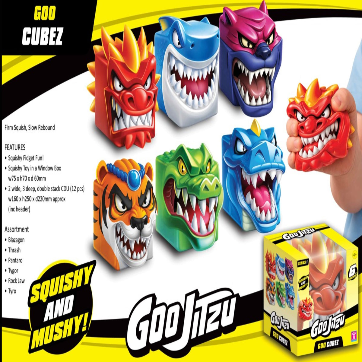 GJZ CORE CUBEEZ
