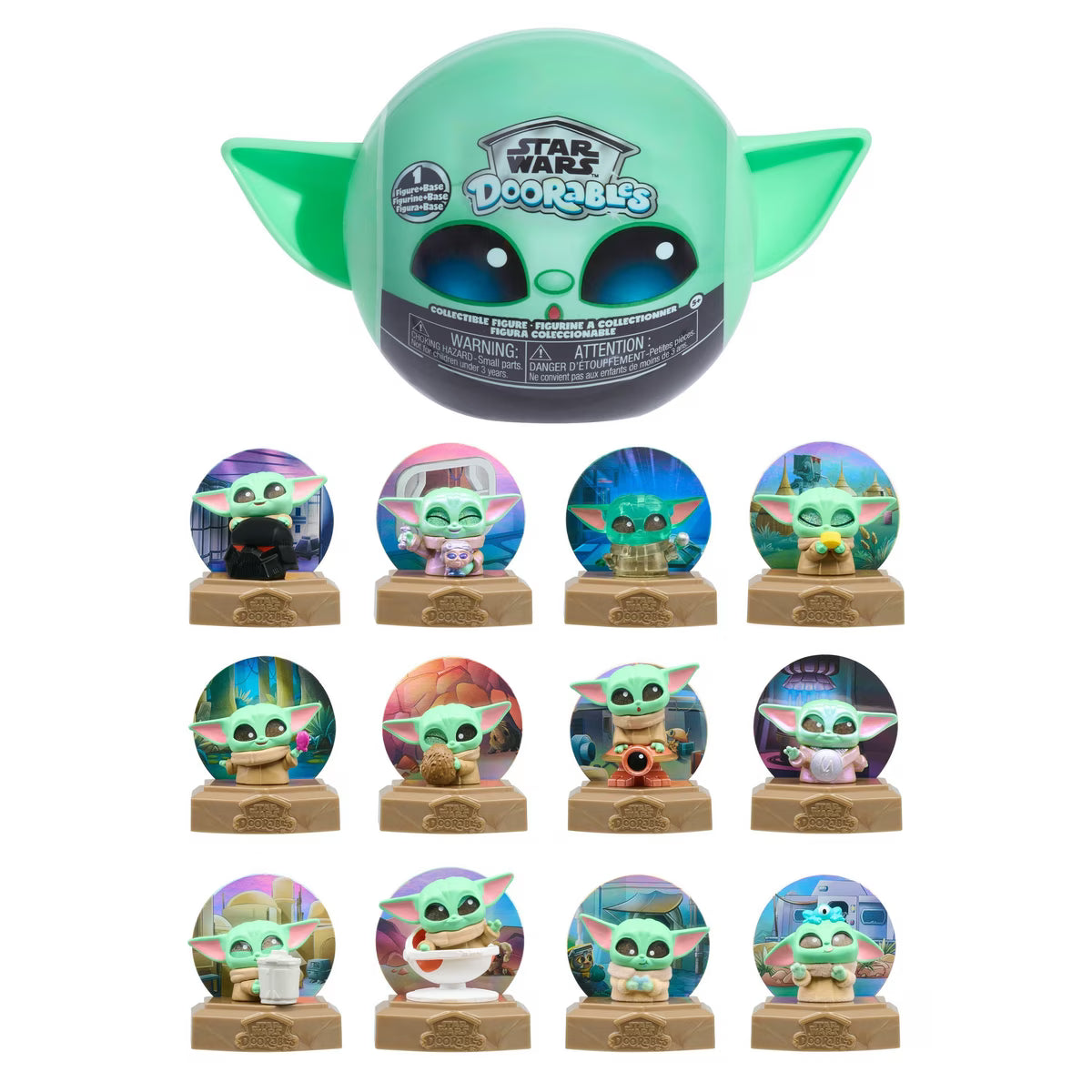 Doorables Grogu Collector Capsule