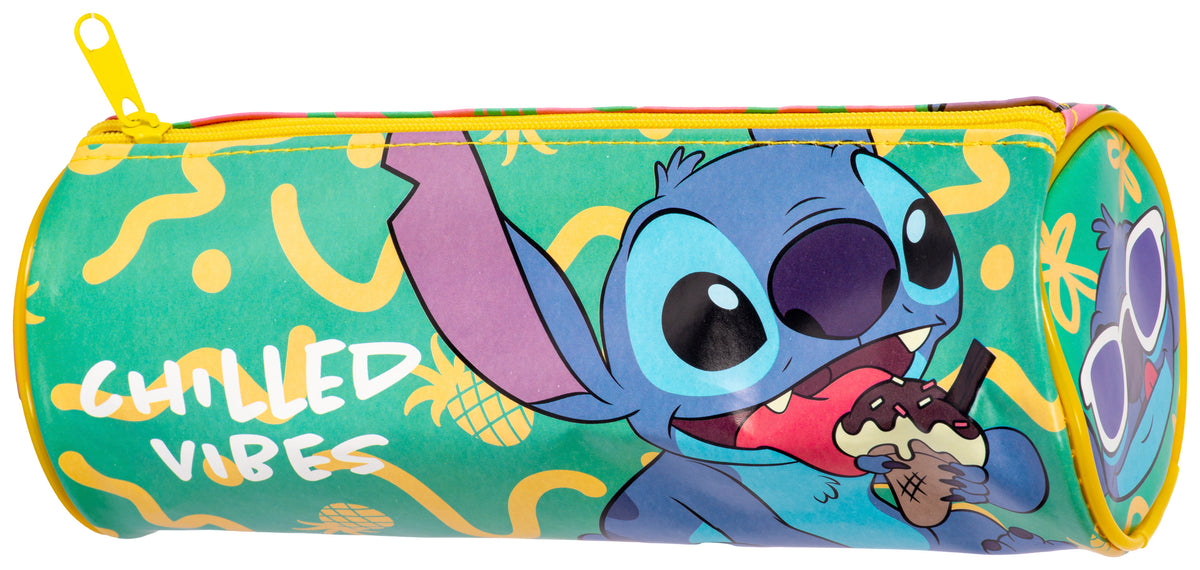 Stitch You're My Fave Barrel Pencil Case