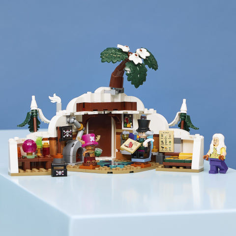 Lego One Piece Dr. Hiriluk's Hideout