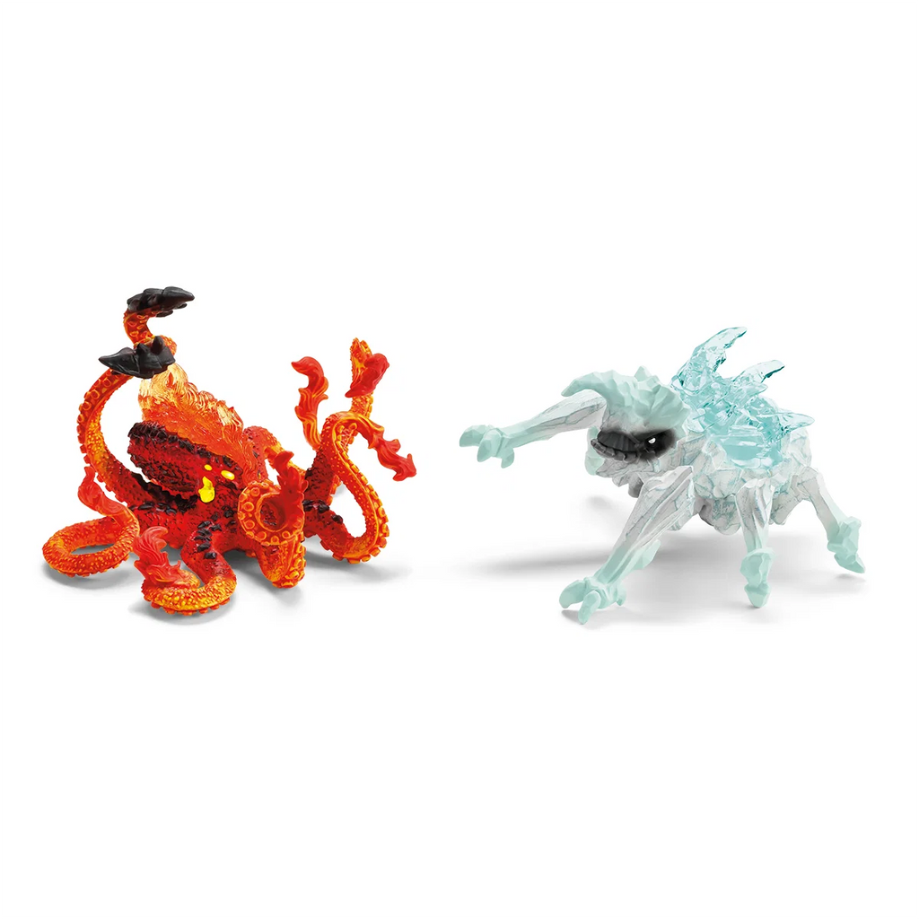 Schleich Eldrador Ice Bug Vs Fire Kraken