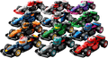 Lego F1 Collectable Race Cars