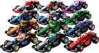 Lego F1 Collectable Race Cars