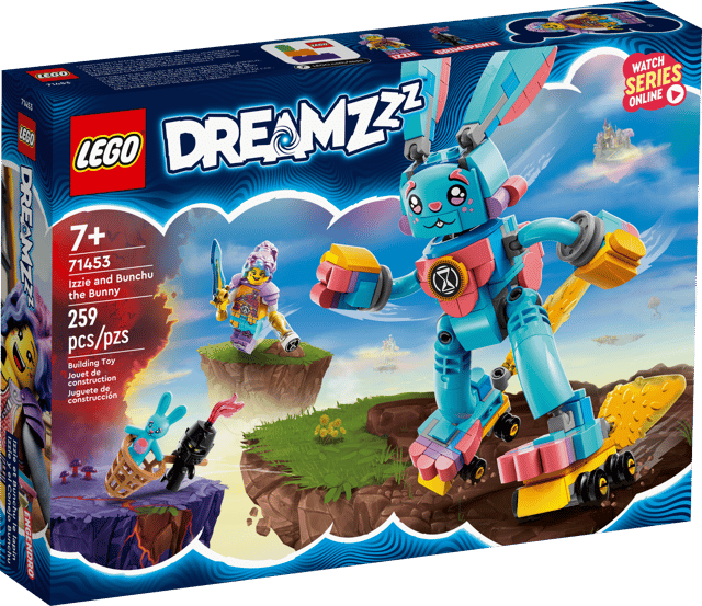 Lego Dreamz Izzie And Bunchu The Bunny