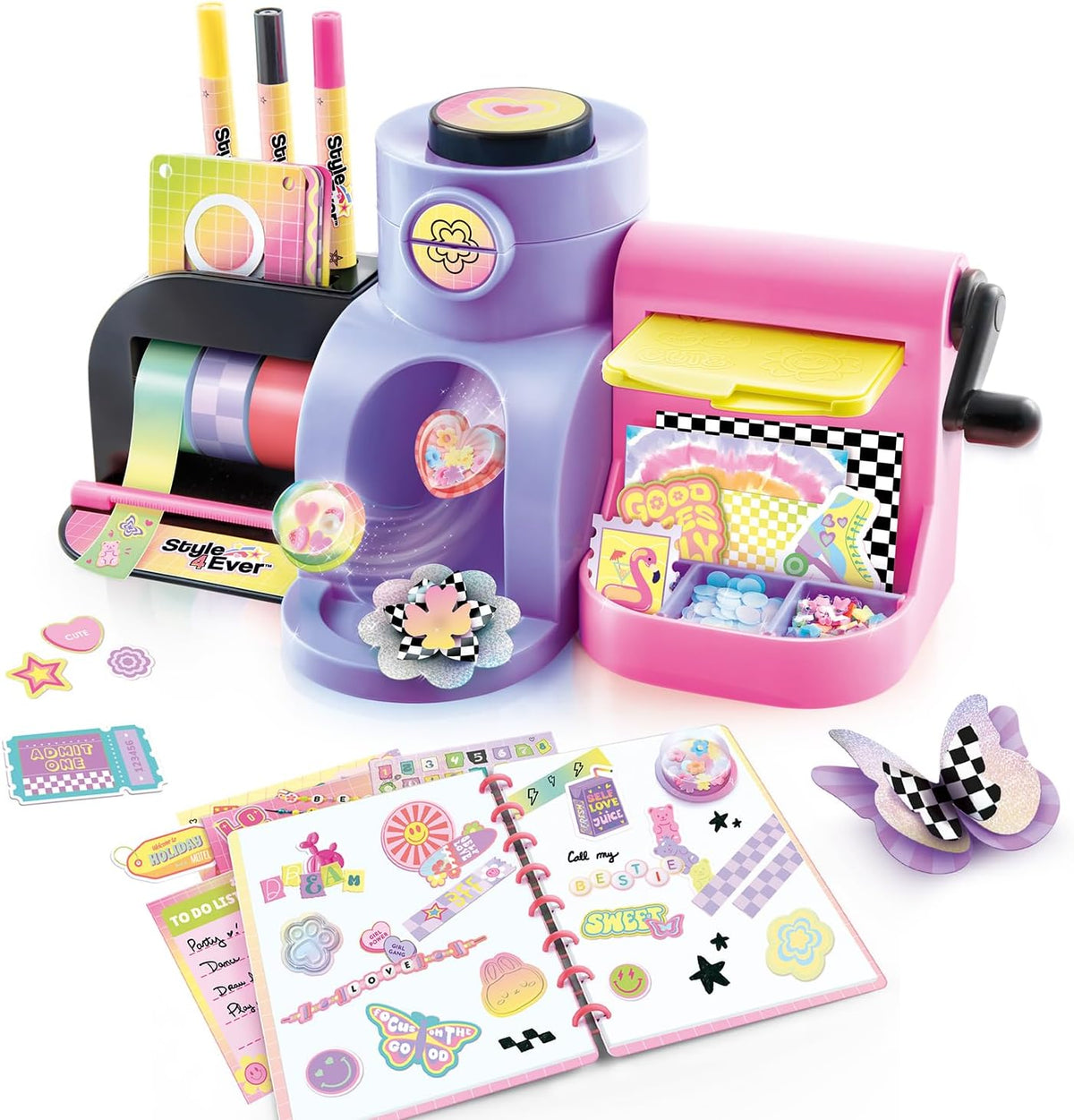Styler 4 Ever 4 in 1 Scrapbooking Studio Pro