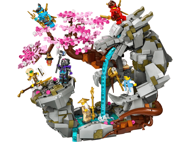Lego Ninjago Dragons Rising Dragon Stone Shrine 71819