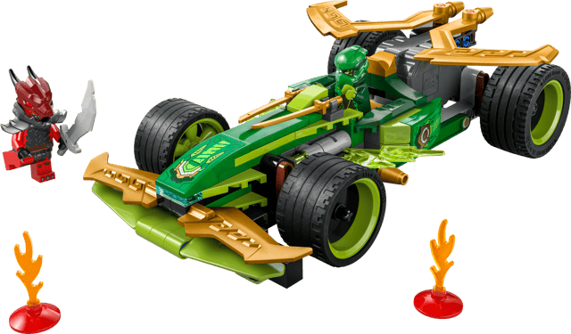 Lego Ninjago Lloyds Pull Back Race Car