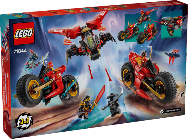 Lego Ninjago Ninja Combat Vehicle