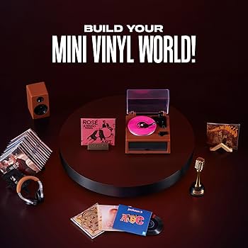 Zuru Mini Brands Vinyls Playset S1