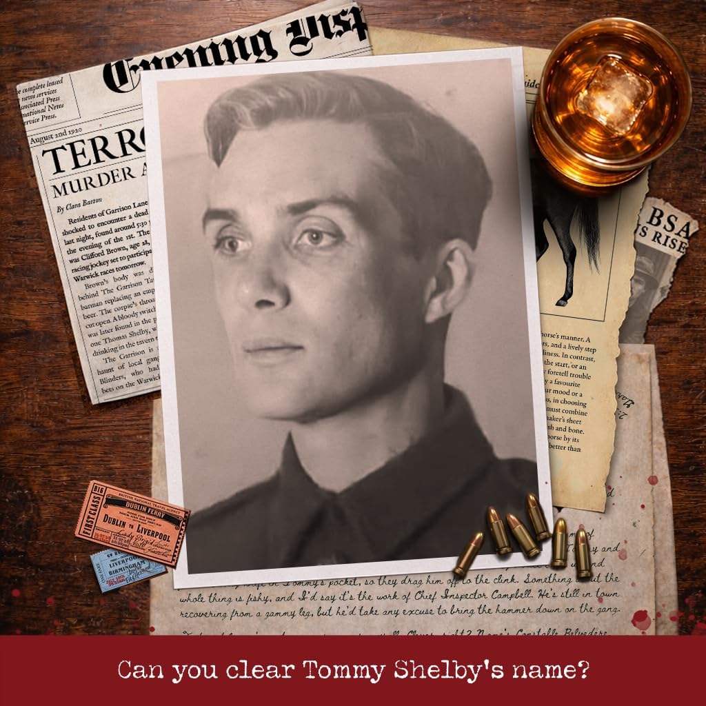 Cryptic Killers Peaky Blinders Case