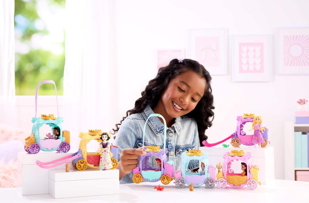Disney Princess Carriage Reveal Assorted